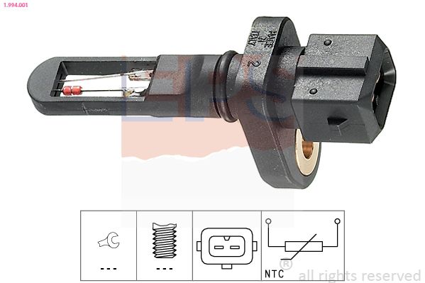 Sensor, intake air temperature EXCLUSIVAS BCN SL